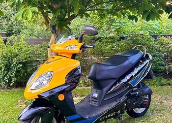 Skuter Motobi Sowa 50 4t tylko 400km przebiegu