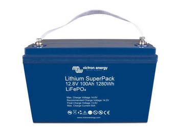 Victron Energy Lithium SuperPack 12,8 V/100Ah (M8) High Current