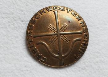 Stara Niemiecka Odznaka,, Caritas Schwester Schaft "". Stara Niemiecka Odznaka,, Caritas Schwester Schaft "".