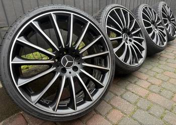 20 cali Mercedes W205 W212 W218 felgi koła komplet 5x112 ET45 8.5J