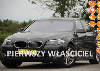 BMW 528 krajowy,1-właściciel,fa VAT,zarejestrowany,serwisowany,bezwypadkow…