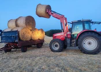 ładowacz tur quicke  massey ferguson 6260 -6290 lub 6465-6485 claas arion