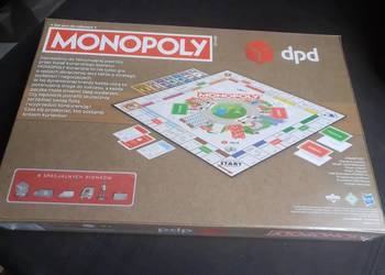 Gra planszowa Monopoly-wersja DPD