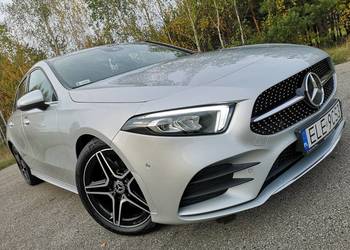 Mercedes-Benz W177 A180d Pakiet AMG automat LED Hey Mercedes