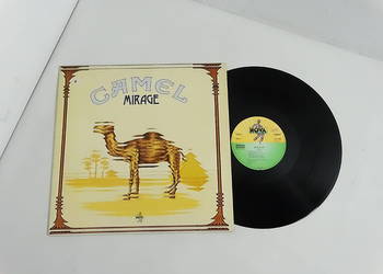 CAMEL – Mirage (LP) | Wydanie Niemieckie Nova / Decca 1975
