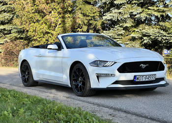Ford Mustang 2.3 EcoBoost 320 KM Cabrio