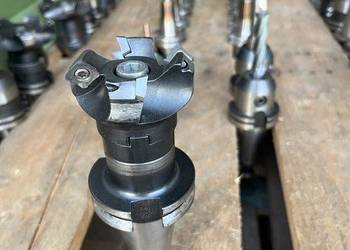 Głowicą na płytki - Ø65 mm + Oprawka frezarska FAT SK40