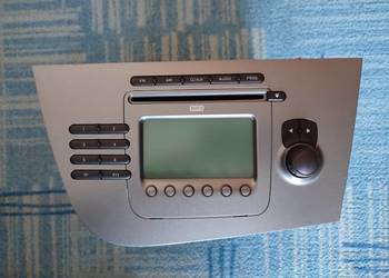 Radio Radioodtwarzacz Seat Leon II Altea !!! Niesprawny CD !!!