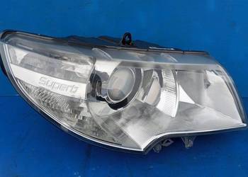 Reflektor Przód strona prawa Skoda Superb B6 (3T) 24704710000370