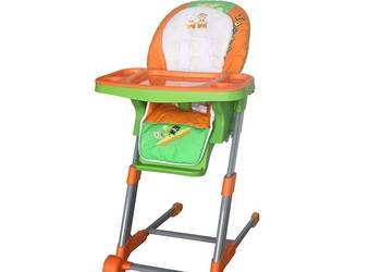 EUROBABY KRZESEŁKO RAINBOW ORANGE