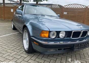 Bmw Seria 7 E32 750iL 5.0 v12 299KM Zarejstrowana na zabytek Stan idealny