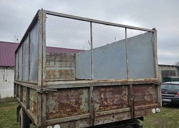 Zabudowa objętościowa przyczepa rolnicza D46,D47