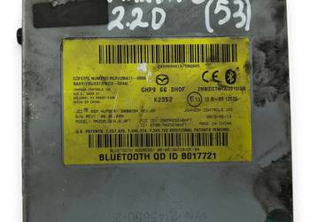MODUŁ STEROWNIK BLUETOOTH Mazda CX5 6 B017721