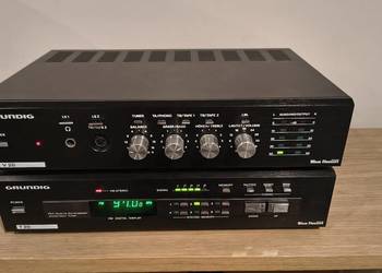 Grundig v20 t20 wzmacniacz i tuner radiowy