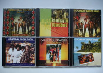 GOOMBAY DANCE BAND- płyty CD