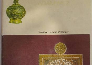 RENESANS ISLAMU - MEZ ADAM