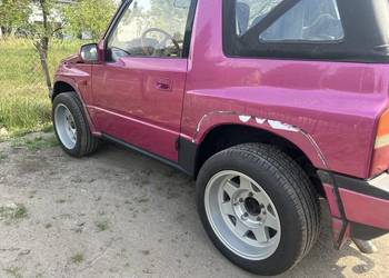 Suzuki Vitara 1.6 benzyna