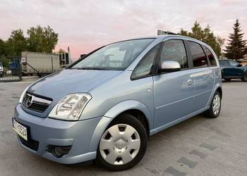** Opel Meriva LIFT 1.6 Benzyna ** 2006r ** Ładna Zadbanna ** HAK **