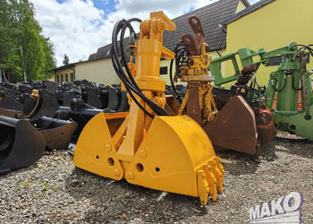 Czerpak hydrauliczny łyżka chwytak rotator 140x42x50cm