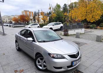 Mazda 3 sedan 1.6 benzyna + gaz LPG do 2034 roku
