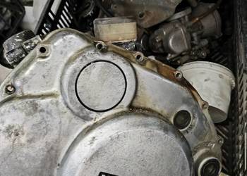 yamaha xs 400 ohc  - częsci silnik, głowica