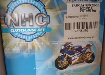 Tarcze sprzęgła NHC #CD 1191 do motocykli Honda
