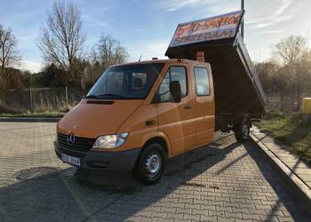 Mercedes Sprinter 313cdi 7os wywrotka