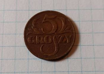5 GROSZY 1936 ROK - POLSKA