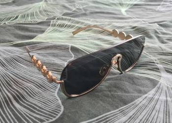 Okulary przeciwsłoneczne VERSACE Model 2215.1002/87 135 3N