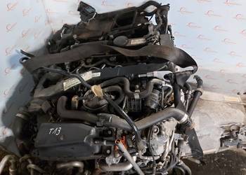 MERCEDES C W205 2.2 CDI 651 651921 170KM 151 tys km 14r silnik bez osprzętu