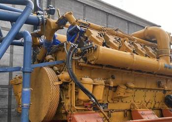 Silnik Przemysłowy MWM V16 Diesel