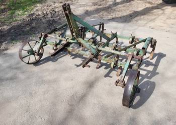 Kultywator 2,2m w bdb stanie z regulacją głębokości oraz na 2x kółkach.