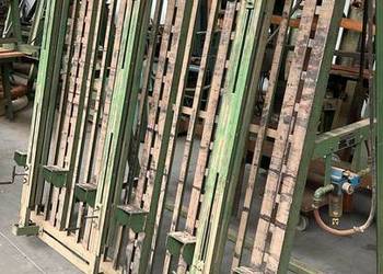 Prasa do klejenia blokowego EMMES EPP 200 pneumatyczna