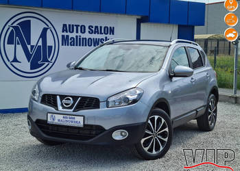 Nissan Qashqai 1.6 dCi 130KM SzklanyDach Navi Kamera Sensory Tempomat Halo…