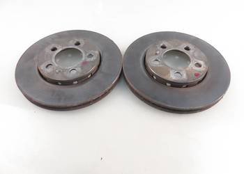 TARCZEHAMULCOWE PRZÓD SKODA ROOMSTER 1.4 - BXW 