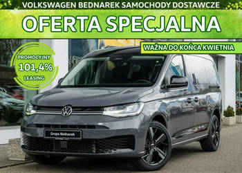 Volkswagen Caddy Maxi Edition 2.0 TDI 122 KM DSG 2970mm Dostępny od ręki! …