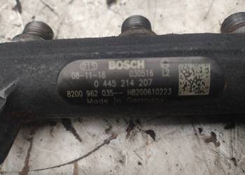 RENAULT 2,0DCI  2,3dci M9R OPEL listwa wtryskowa 0445214207