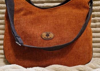 Torba hobo handmade, rękodzieło