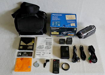 Kamera Panasonic HDC-SD707 Full HD 3 MOS + dodatki