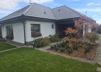 Nowoczesny dom wysokiego standardu blisko centrum Limanowej - gotowy do zam