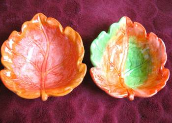 Miska _ listek - Salaterka mała - 12 x 11 x 4 cm Amsel Hamburg