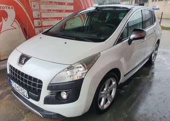 PEUGEOT 3008 1.6 BENZYNA 2010 ROK