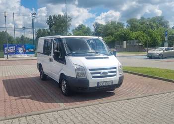 Ford Transit Brygadówka 6 OSÓB Klima