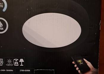 Eglo 98846 - LED Ściemniana lampa łazienkowa FUEVA LED/16,5W/230V IP44
