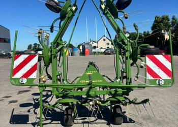 Przetrząsacz siana KRONE KW 6.72 - 6.7 m - 2014 r.