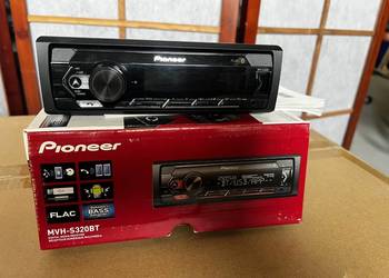 radioodtwarzacz Pioneer MVH-S320BT USB BLUETOOTH RADIO Spotify MP3