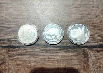 Srebrne Monety kolekcjonerskie 20zł z 1996 roku - Polecam