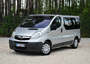 Opel Vivaro 2.0 CDTI 115KM 8 Osób! Super Stan! Zobacz!!! I (2001-2014)