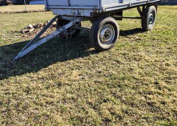 Przyczepa bez rejestracji