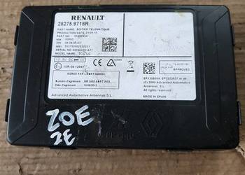 RENAULT ZOE MODUL STEROWNIK 28275 9718R RENAULT ZOE MODUL STEROWNIK 28275 9718R